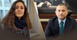 Gülistan Doku soruşturması kapsamında eski Tunceli Valisi Tuncay Sonel adliyeye sevk edildiği anın temsili görseli.