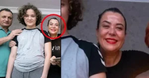 Kahramanmaraş okul saldırısı sonrası annenin tutuklanmasına ilişkin haber görseli