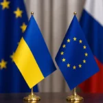 Avrupa Birliği Konseyi Başkanı Antonio Costa ve AB Komisyonu Başkanı Ursula von der Leyen, Ukrayna'ya destek ve Rusya'ya yaptırımlar hakkında açıklama yapıyor.