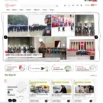 MEB'in 23 Nisan Ulusal Egemenlik ve Çocuk Bayramı'na özel olarak yenilenen internet sitesi