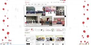 MEB'in 23 Nisan Ulusal Egemenlik ve Çocuk Bayramı'na özel olarak yenilenen internet sitesi