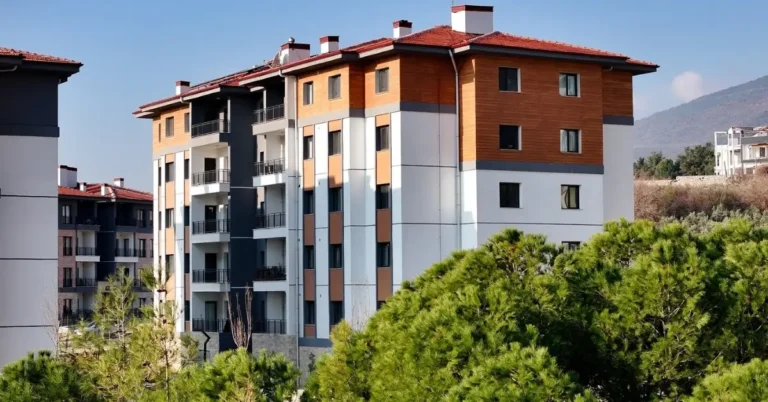 TOKİ'nin yeni kiralık sosyal konut projesini gösteren görsel
