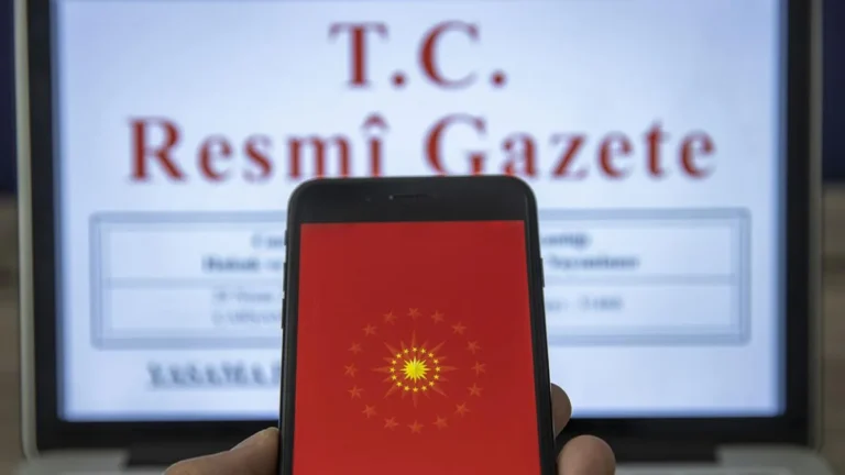 Resmi Gazete'de yayımlanan atama ve görevden alma kararları