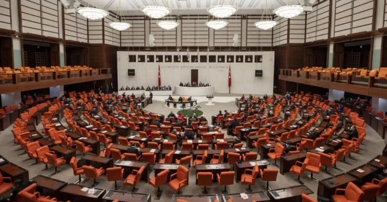 TBMM'de kabul edilen kanun ve uluslararası anlaşma sayılarını gösteren grafik