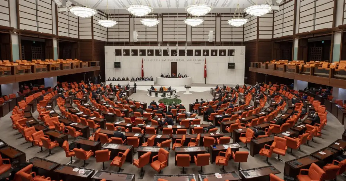 TBMM'de kabul edilen kanun ve uluslararası anlaşma sayılarını gösteren grafik