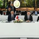 Tarım ve Orman Bakanı İbrahim Yumaklı'nın başkanlığında orman yangınları konulu vali toplantısı.