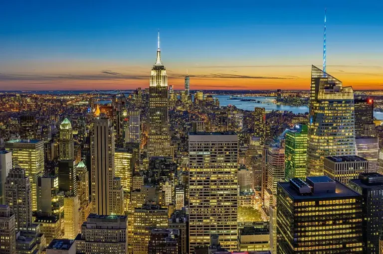 New York semalarında test edilen elektrikli hava taksisi