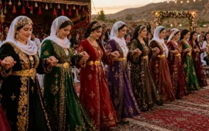 Goyan aşireti düğün masraflarını azaltmak için altın, konvoy ve kuaföre sınırlama getirdi