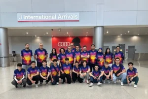 Çubuk Fatih Sultan Mehmet Mesleki ve Teknik Anadolu Lisesi robot takımı TEAM FORCE, Miami'deki FIRST Robotics Competition yarışmasında Türkiye'yi temsil ediyor.