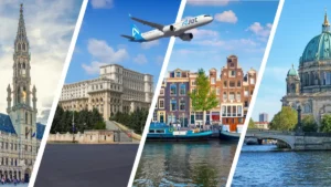 AJet yurt dışı seyahat için indirimli bilet kampanyası duyurusu