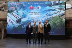 Weets ve Ankara Bilim Üniversitesi heyetinin iş birliği toplantısı