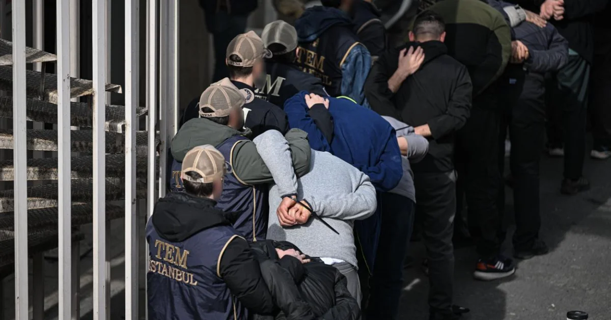 Beşiktaş'taki terör saldırısı soruşturmasında tutuklanan şüpheli