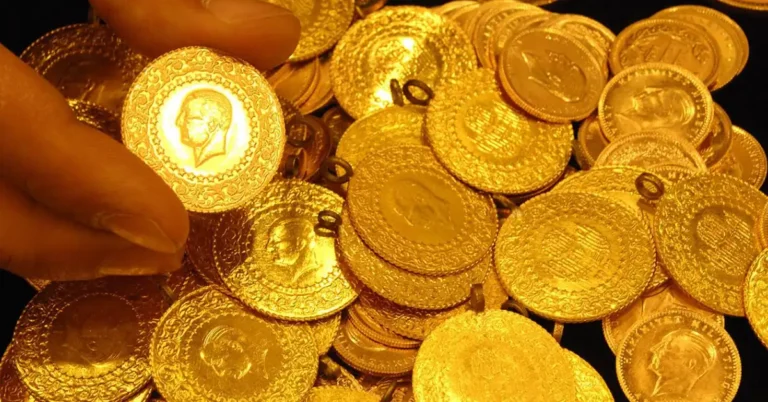 Gram altın fiyatının 6.643 TL'ye düştüğünü gösteren grafik