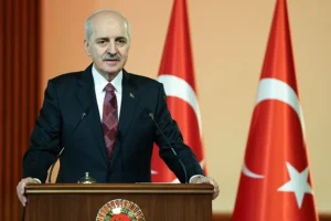 TBMM Başkanı Numan Kurtulmuş, trafik kazaları sonrası taziye ve geçmiş olsun mesajı veriyor.