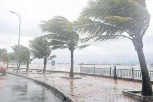 Nisan ayının ilk günlerinde Marmara, Ege ve Akdeniz'de beklenen şiddetli yağış ve fırtına için meteoroloji uyarısı.