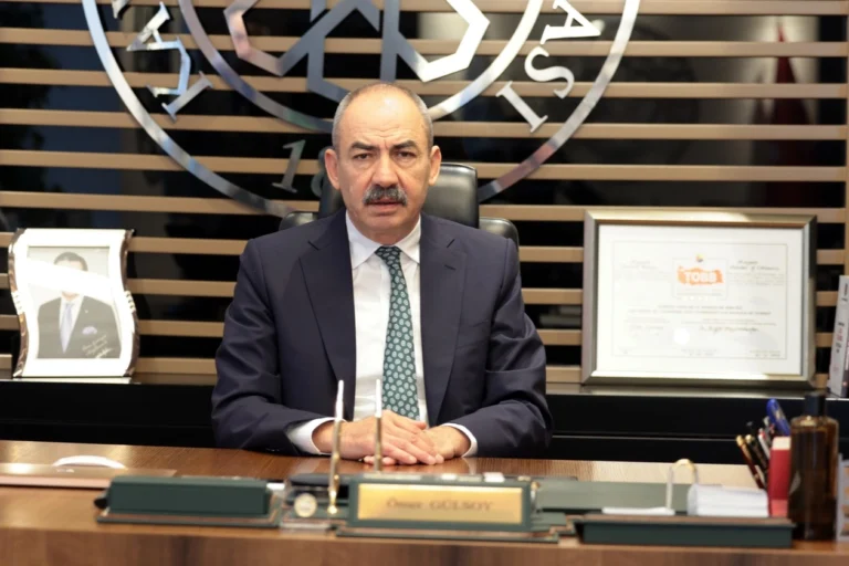 Kayseri'nin Şubat ayı ihracat rakamlarında yaşanan artışı gösteren grafik