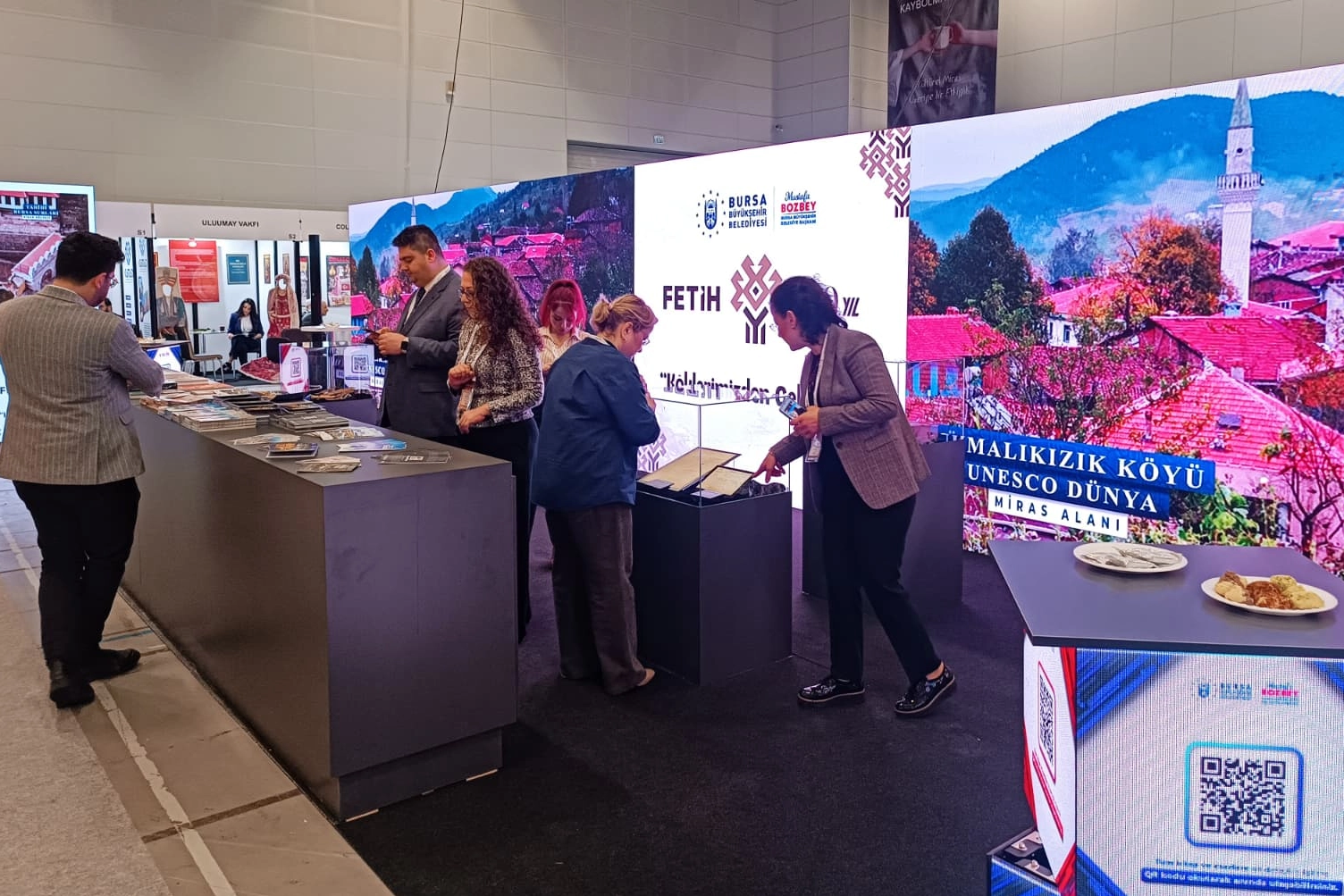 Bursa'nın kültürel mirasının Heritage İstanbul Fuarı'nda tanıtılması
