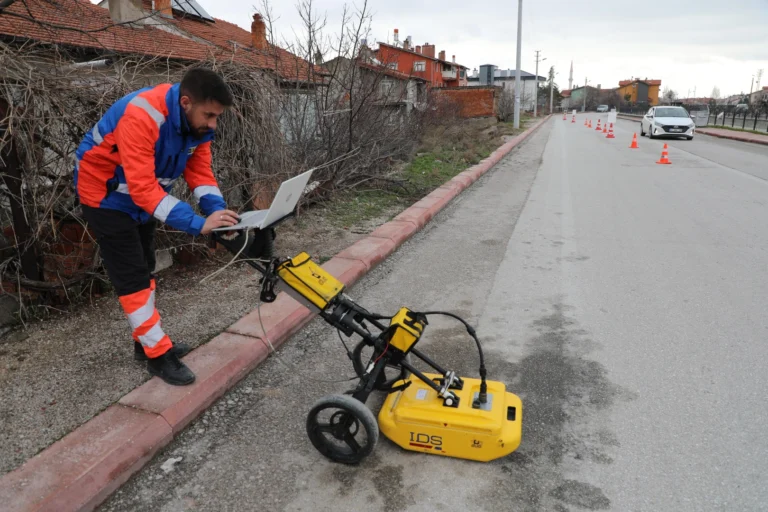 Konya'da su kayıp kaçak oranının yüzde 19,8'e düştüğünü gösteren grafik