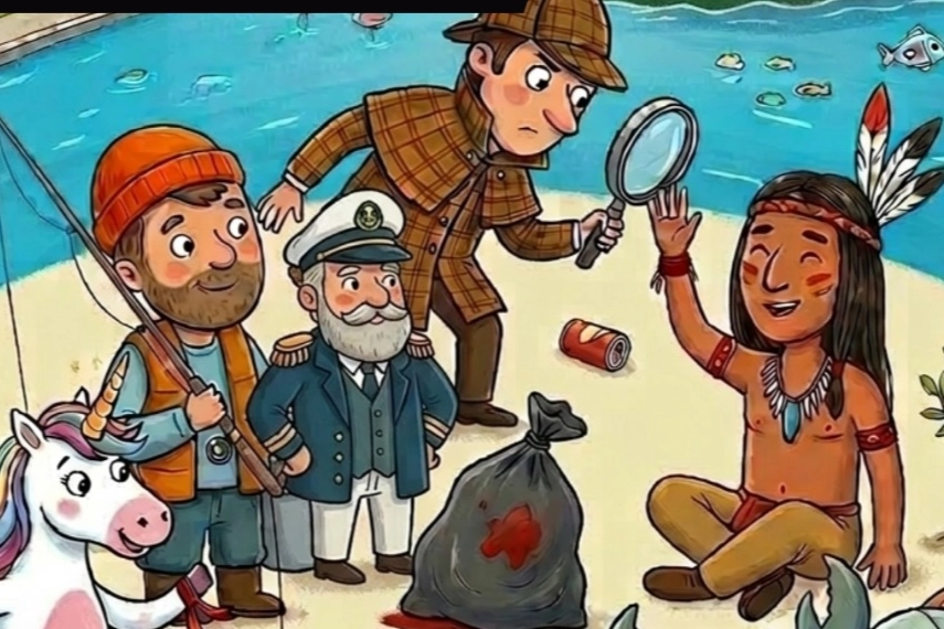 İzmir'de çocuklar 'Körfez Dedektifleri' oyunuyla deniz ve çevre hakkında bilgilendiriliyor.