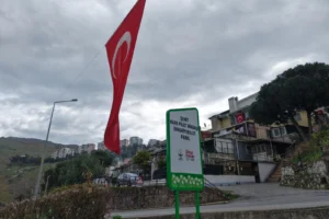 Çiğli'de Şehit Pilot Binbaşı İbrahim Bolat Parkı'nın adı verildi