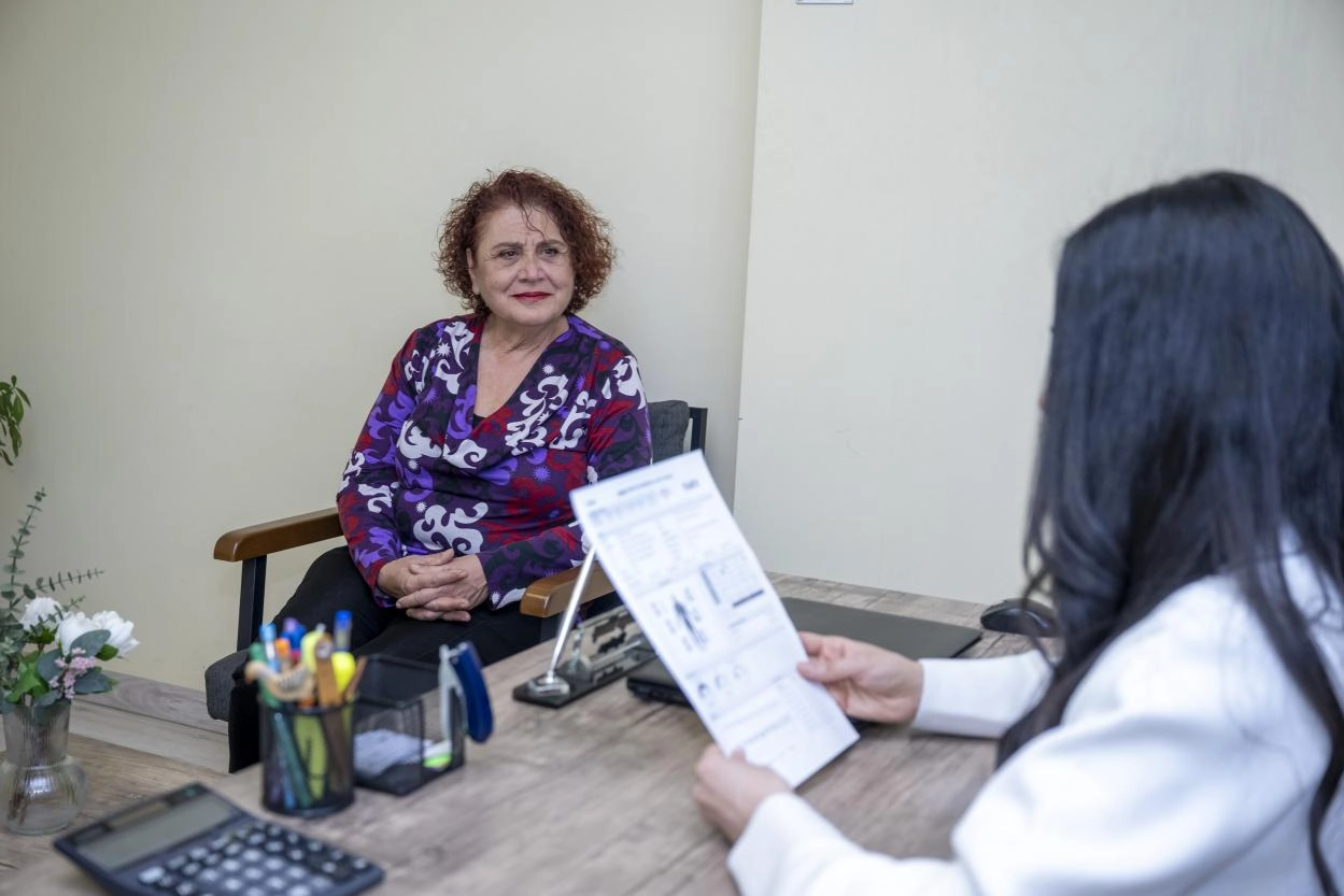 Mersin'de kadınlara yönelik ücretsiz diyetisyen hizmeti veren bir sağlık danışma merkezi