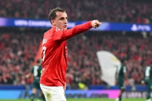 Milli futbolcu Kerem Aktürkoğlu'nun golüyle Türkiye Dünya Kupası'na kaldı.