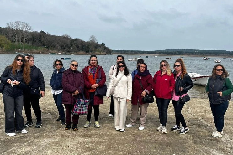 Maltepe sakinleri, Terkos Gölü ve Su Medeniyetleri Müzesi'ni ziyaret ediyor.