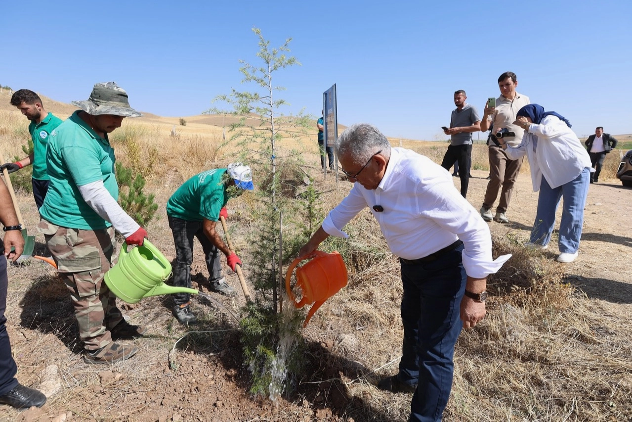 Kayseri Büyükşehir Belediyesi'nin çevre yatırımları ve yeşil alan çalışmaları