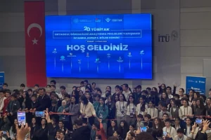 Keşan Rasim Ergene Ortaokulu öğrencilerinin TÜBİTAK yarışması için hazırladıkları proje.