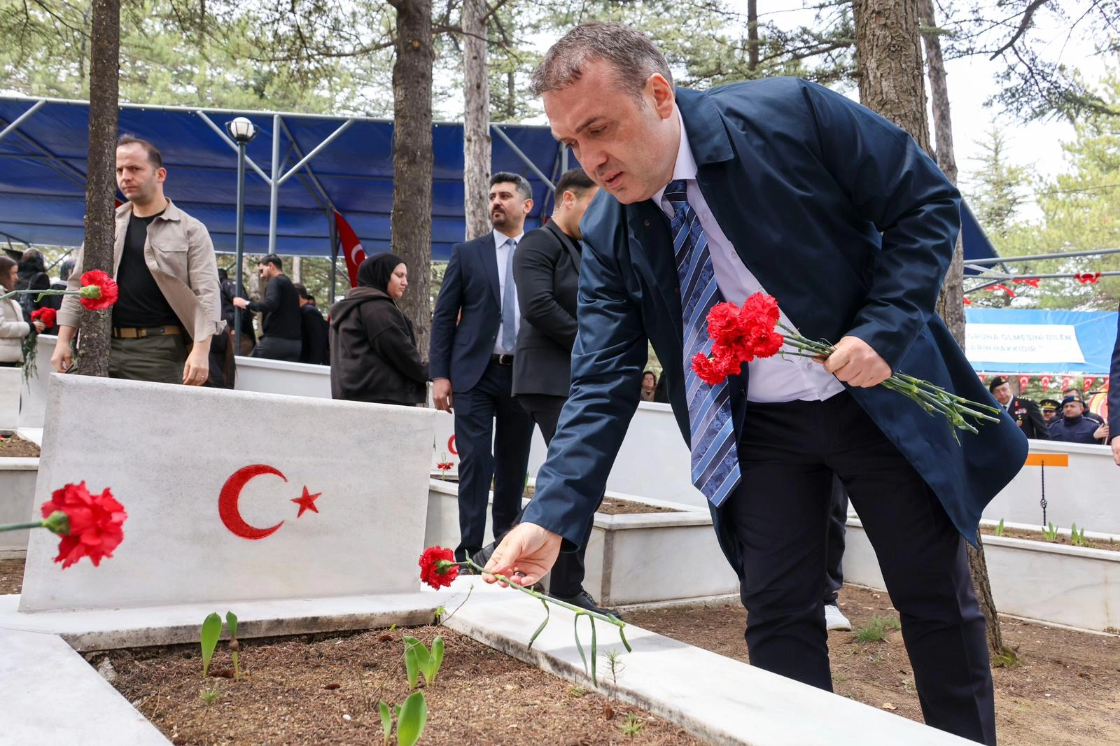 Bilecik'te İnönü Zaferleri'nin 105. yıl dönümü kapsamında düzenlenen anma törenleri
