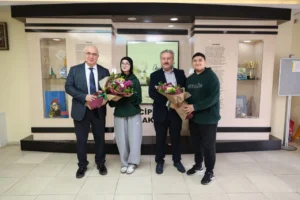 GÖKTİM Melikgazi'de öğrencilerin teknoloji ve inovasyon eğitimleri aldığı görsel