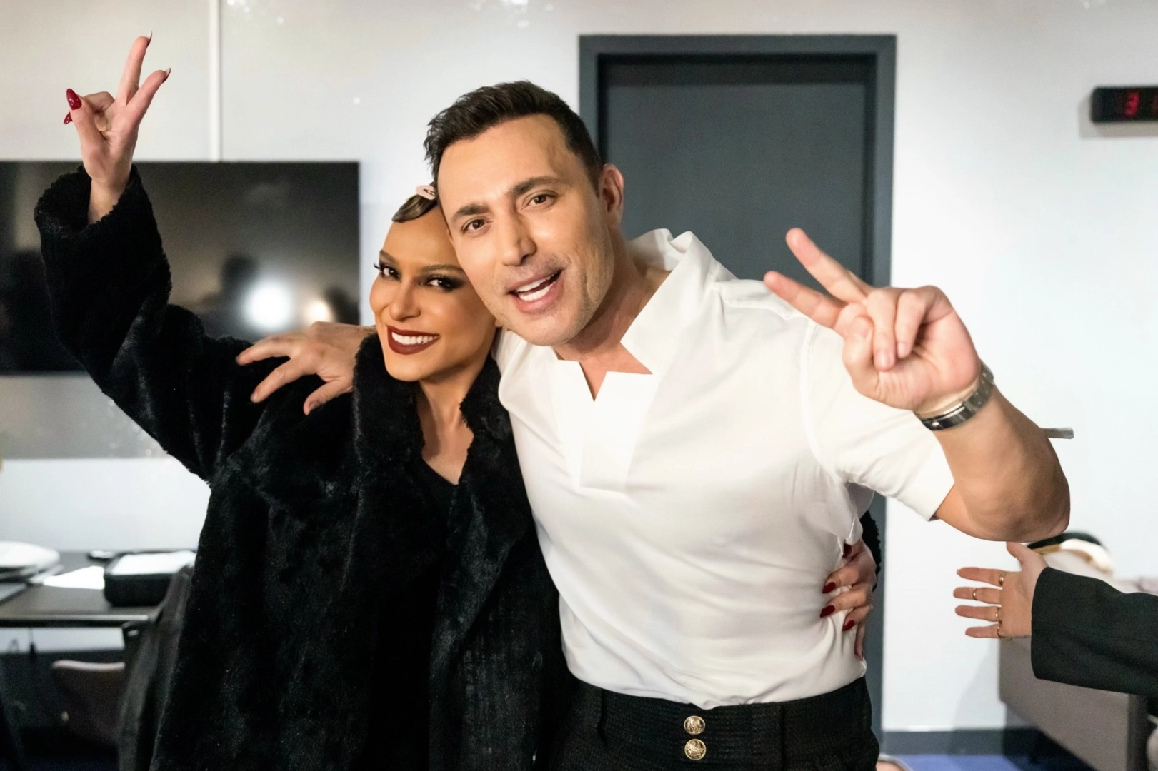 Ziynet Sali'nin performansıyla duygulanan Mustafa Sandal