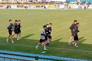 Keşanspor futbol takımı şampiyonluk maçı hazırlıkları