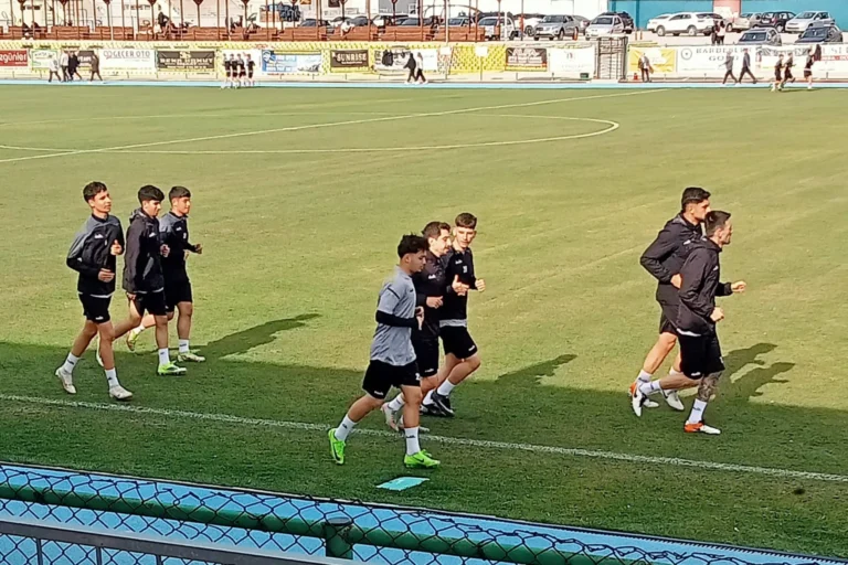 Keşanspor futbol takımı şampiyonluk maçı hazırlıkları