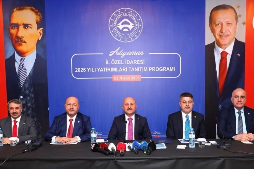 Adıyaman'ın 2026 yılı yatırım projeleriyle ilgili haber görseli