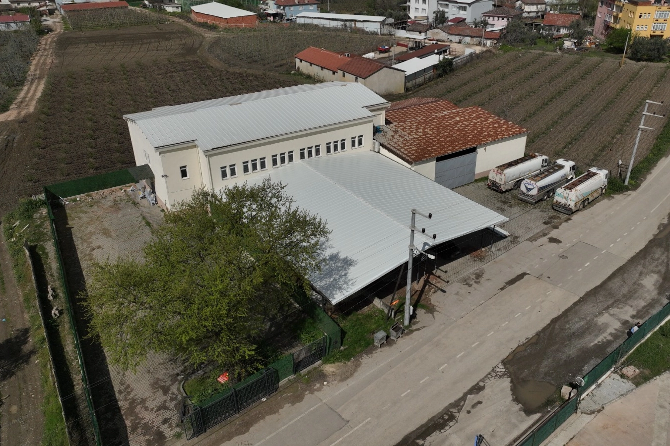 Bursa Büyükşehir Belediyesi'nin kırsal mahallelere yönelik destekleri