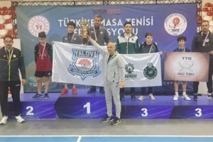 Karatay Belediyespor masa tenisi ve halter takımları Türkiye dereceleri