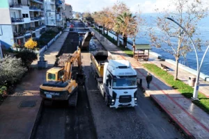 Kocaeli'nin doğu yakasında Büyükşehir Belediyesi'nin gerçekleştirdiği altyapı ve üstyapı yatırımları
