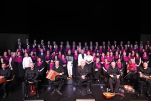 İzmit Belediyesi Türk Sanat Müziği Korosu konseri