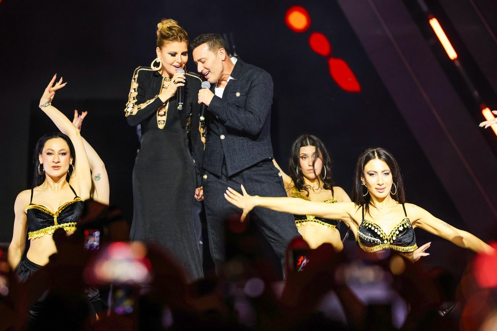 Gülben Ergen ve Mustafa Sandal 'Şıkır Şıkır' şarkısında düet yapıyor