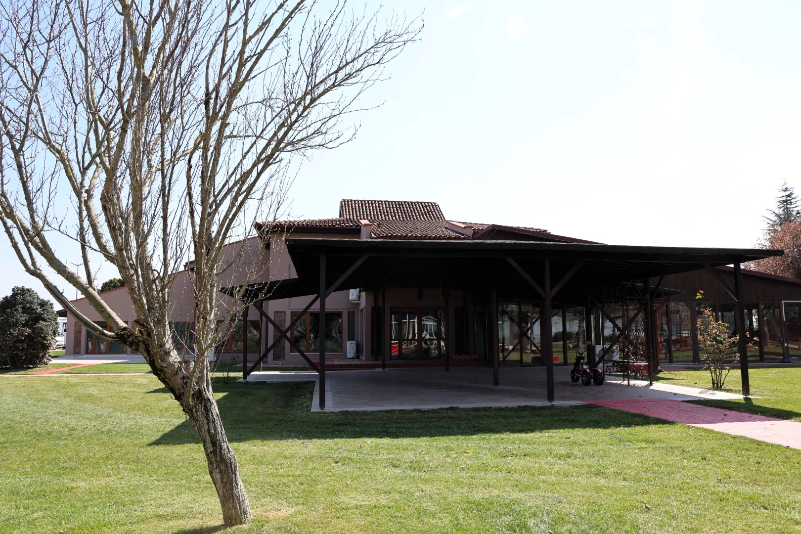 Kocaeli Büyükşehir Belediyesi'nin kadın üreticilere yönelik Ana Kafe Gastronomi&Workshop Alanı