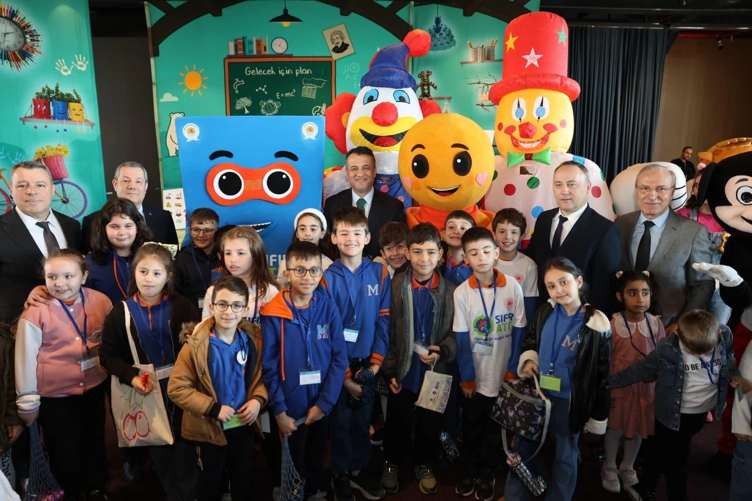 Samsun'da Sıfır Atık Günü kapsamında düzenlenen etkinliklerden genel görünüm