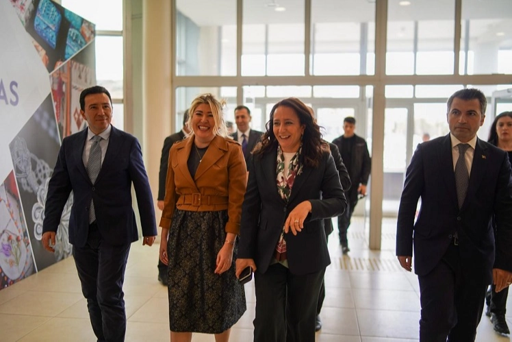 Burdur Yaşayan Miras Şöleni açılış töreni ve geleneksel el sanatları sergisi