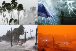 Ege kıyılarına şiddetli yağış uyarısı yapıldı, sel ve su baskını tehlikesi.