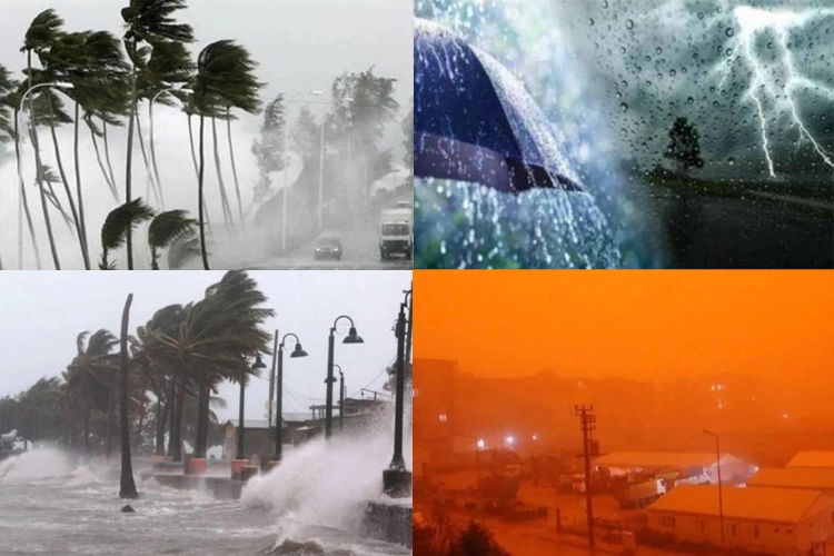 Ege kıyılarına şiddetli yağış uyarısı yapıldı, sel ve su baskını tehlikesi.