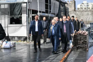 Kayseri Kalesi içinde yer alan Mülhem Kayseri Mutfağı projesi