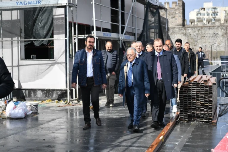 Kayseri Kalesi içinde yer alan Mülhem Kayseri Mutfağı projesi