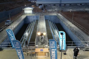 Çınarcık İçme Suyu Arıtma Tesisi'nin hizmete girişini gösteren görsel