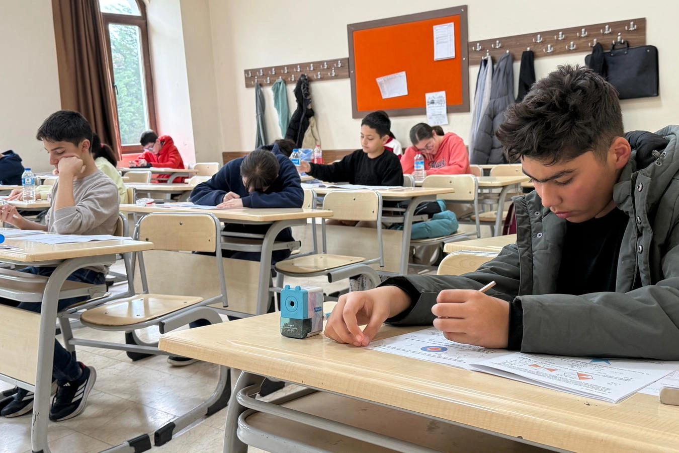 8. ADAMAT Matematik Olimpiyatları ilk aşama sınavı sonuçları ve katılım detayları