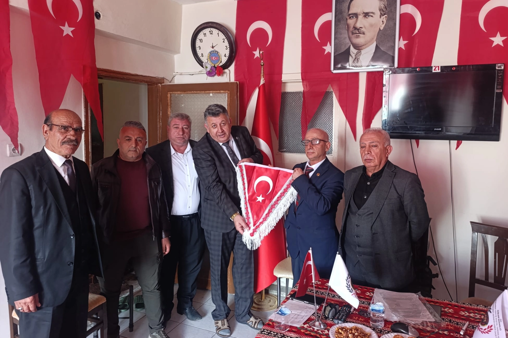 Jandarma Asayiş Sosyal Yardımlaşma Derneği'nin ilk genel kurul toplantısı ve yeni yönetiminin belirlenmesi